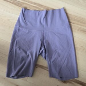 NWT Nike Zenvy Bike Shorts, Purple, Size Small